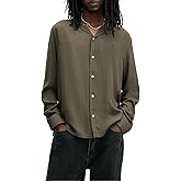 AllSaints Men's Venice Long Sleeve Shirt