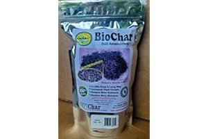 Char+ Biochar 100% Organic Soil Amendment 1qt / .95 L