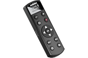 AODELAN Remote Control Compatible with Nikon Camera, Replacement ML-L7, USB-C Rechargeable,OLED Display, 32.8ft Range,for Z6 