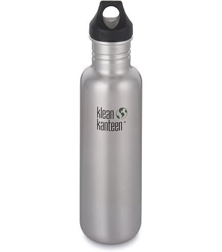 Amazon.com: Klean Kanteen Classic Single Wall Stainless Steel
