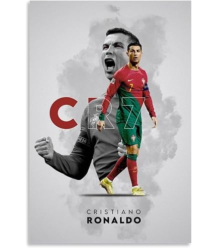Cristiano Ronaldo Poster 12x18 inch Rolled : Amazon.ca: Home