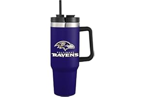FOCO Baltimore Ravens NFL 40 oz XL Tumbler - Atlernate Team Color - Purple