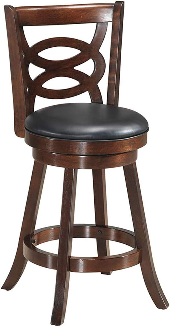 Best matching counter stools and dining chairs
