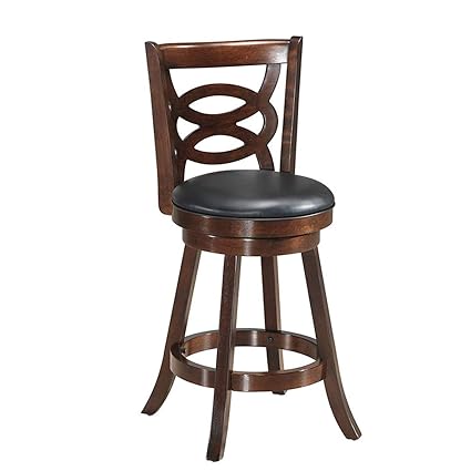 Vintage Swivel Dining Chairs