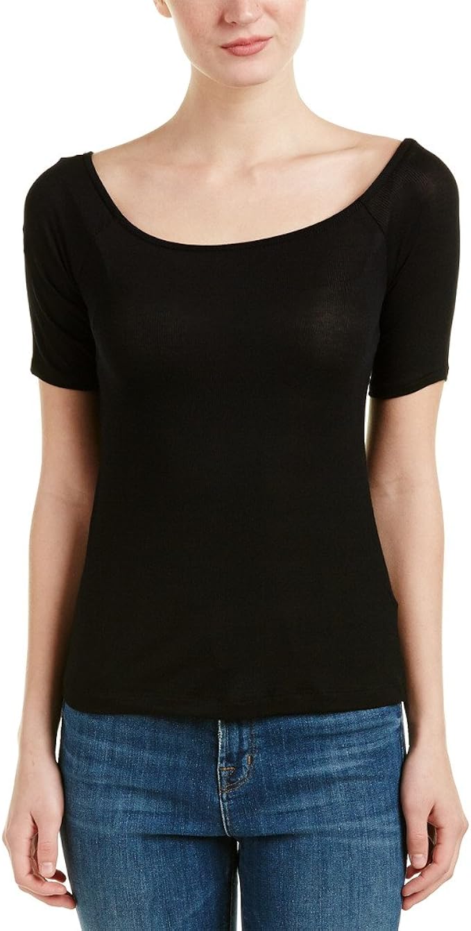 splendid cold shoulder top