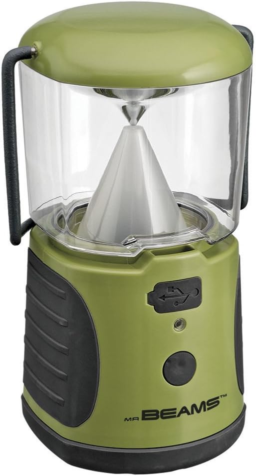 Best Lighting Ever 600Lm Rechargeable Led Camping Lantern