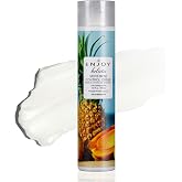 Enjoy Holistic Hair Styling Cream - Movement Control Creme for Textured &amp; All Hair Types, 10.1 fl oz, Humidity Resistant, Fragrant, Easy to Apply, Made with Natural Formula.