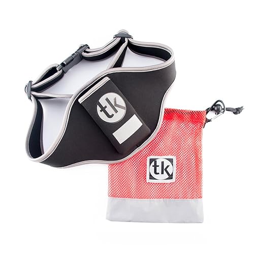 Microphone vertical WAIST carrier adjustable sweat absorbent