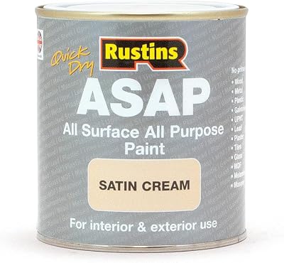 Rustins ASAP Paint Cream 500 ml Fast Dry Low Odour