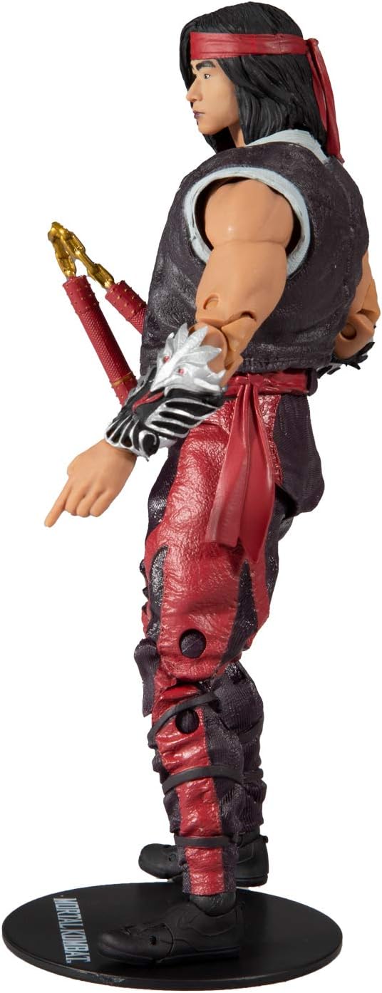 McFarlane Toys, 7-inch Lui Kang Mortal Kombat 11 Figure with 22 Moving Parts - Image 5