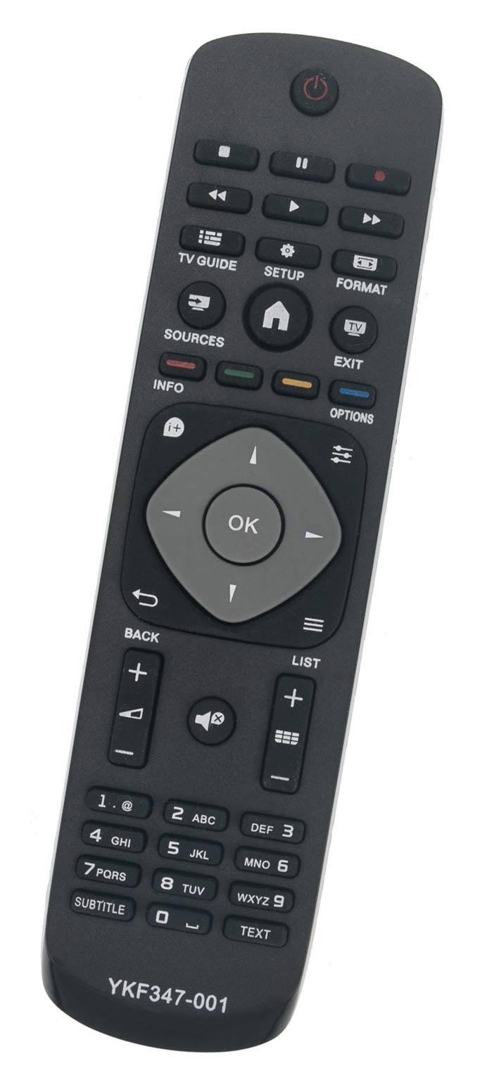 ALLIMITY 996590009359 Remote Control Replacement for Phlips FHD LED TV 22PFK4000 40PFT4101 48PFK4100 50PFH4009/88 55PUT4900/60 32PHH4319/88 40PFK4309/12 47PFK4109/12 50PFH4109/88