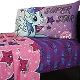 Hasbro My My Little Pony The Stars are Out Sheet Set, Twin