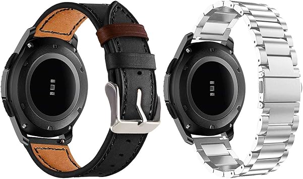 Yayuu Gear S3 Frontier/Classic Correa de Reloj Samsung Galaxy ...