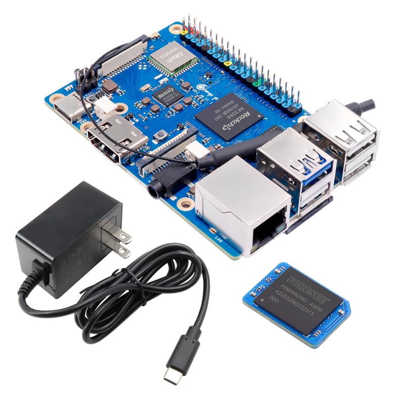 Mua Orange Pi 3B 8GB with 256GB eMMC Module Rockchip RK3566 Quad-Core ...