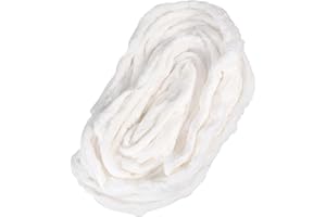 NULYLU Cotton Rolls for Hair Perms and Beauty Care Absorbent Salon Cotton Strips for Hair Dye Makeup