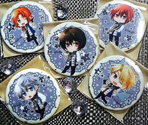Ensemble Stars Knights cans badge set Sakuma Rintsuki 75 Miri