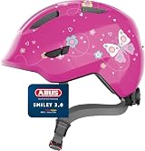 ABUS Smiley 3.0 Child Bike Helmet with Deep Fit and Plait Space