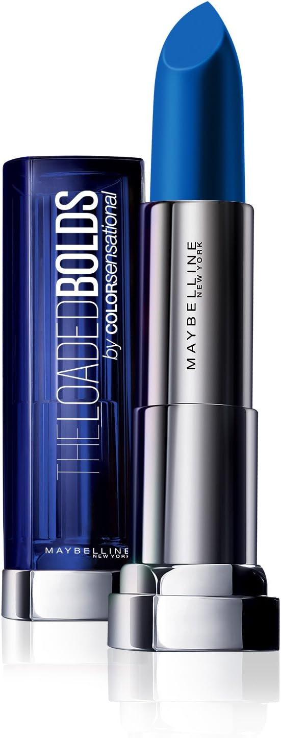 Amazon メイベリン カラーセンセーショナル リップスティック B S04 デアリング ブルー メイベリン 口紅 通販
