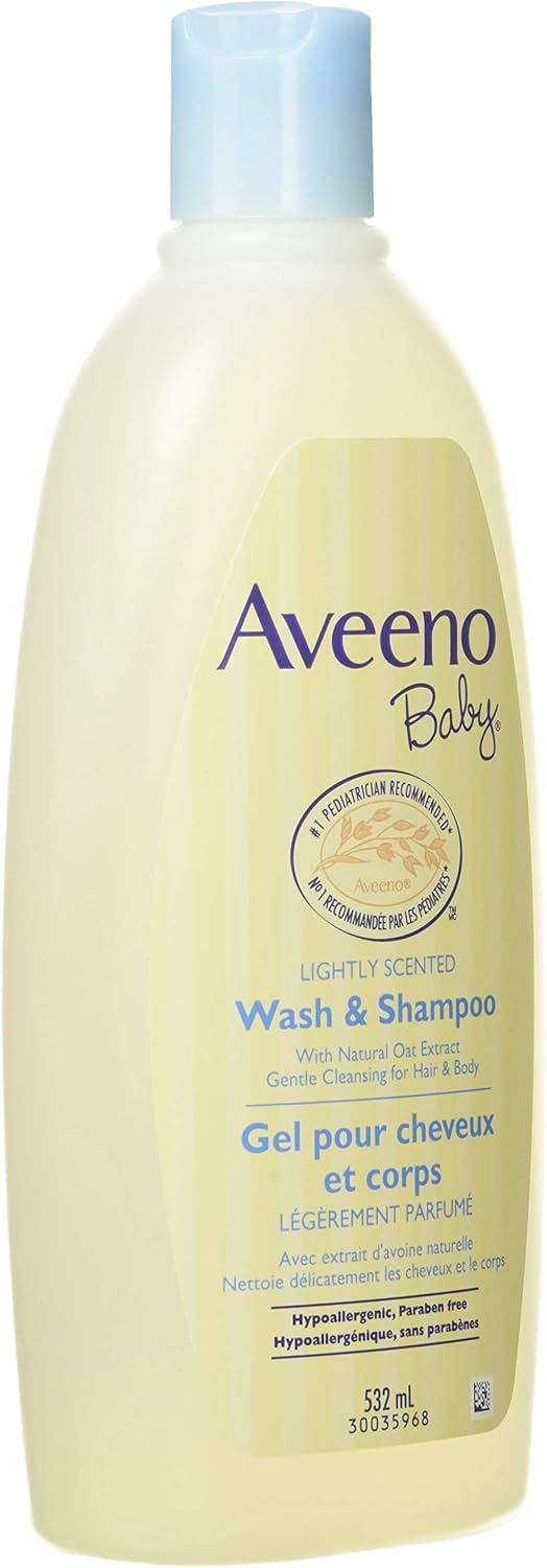 aveeno head to toe