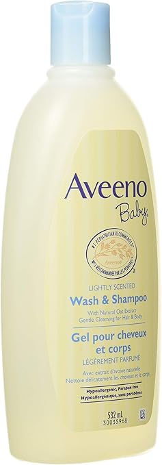 aveeno head to toe