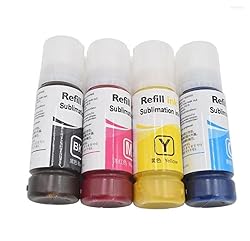 PRINTERWORLD Sublimation Ink 544 Autofill for Epson