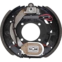 Electric 12 In X 2 In Left Hand Complete Electric Brake Assembly 5200-7000 Lb Trailer Brakes - Foto 3