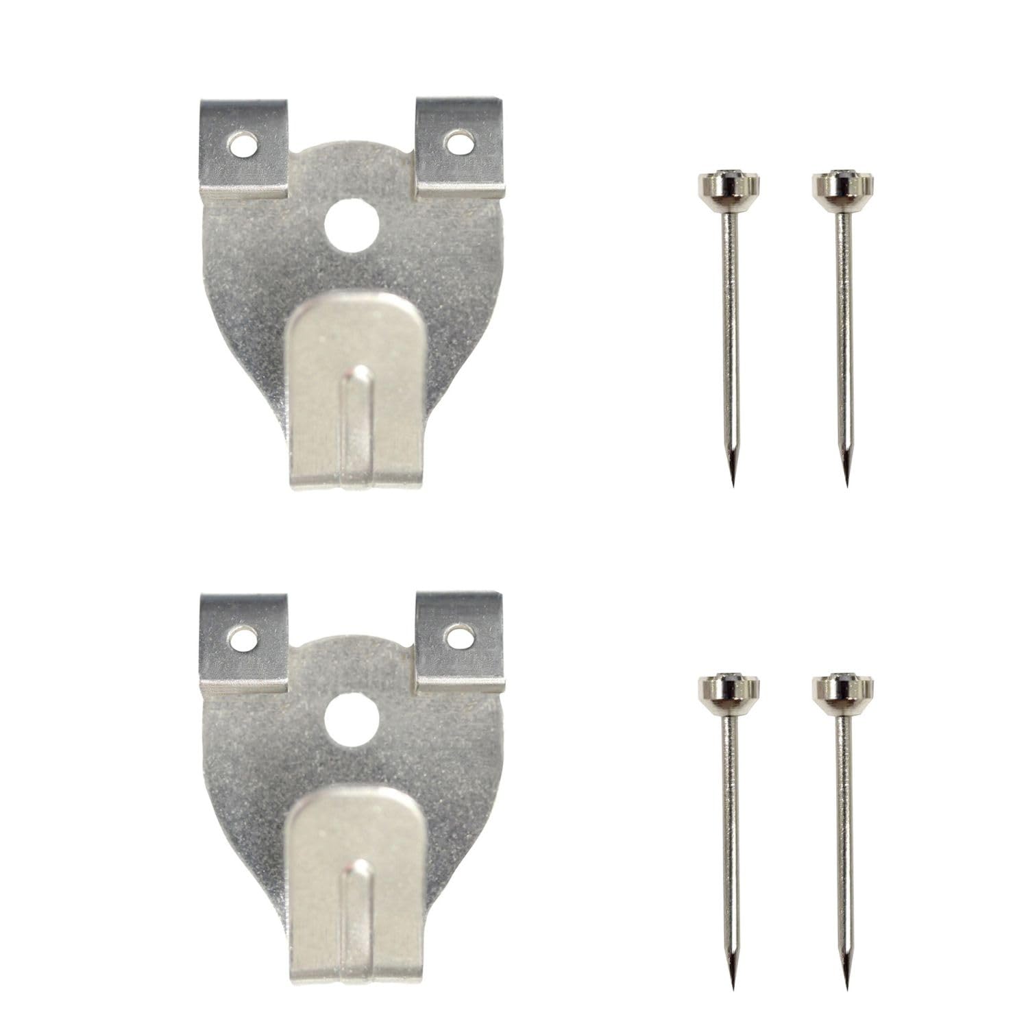 福井金属工芸 額縁を壁に掛ける際に使える ステンレスXフック 中 F-0002商品画像