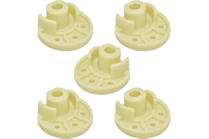 KITFIT 5 Pack 9709707 Mixer Rubber Foot Replacement Part Compatible with KitchenAid Stand Mixer Replaces WP9709707 AP4326634 PS1488432