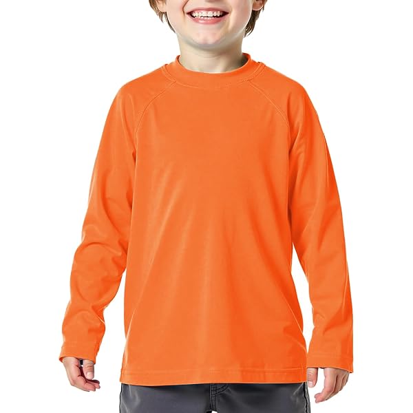 Kinder-Sonnenshirt Mit Kapuze – UV-Schutz 50+, Schnell Trocknend, Für Schwimmen & Sport