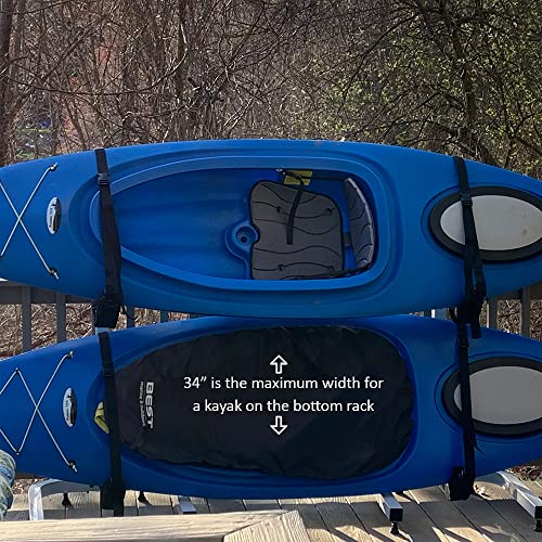 Best Marine Kayak Storage Racks. Freestanding Accessories for Kayaks