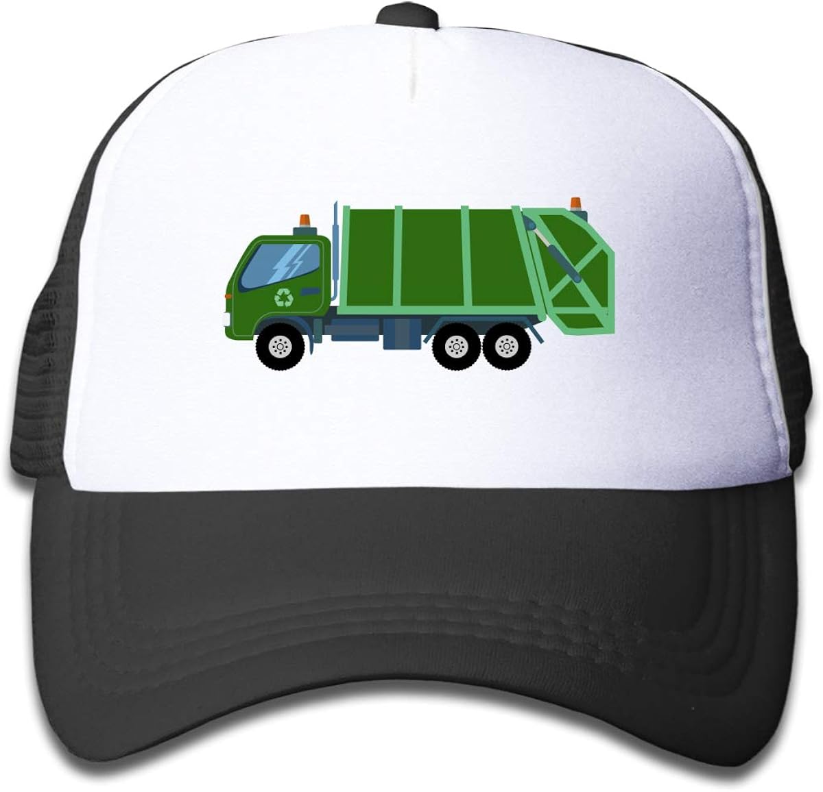 Waldeal Boys' I Love Trash Garbage Trucks Hat Trucker Mesh Cap Birthday