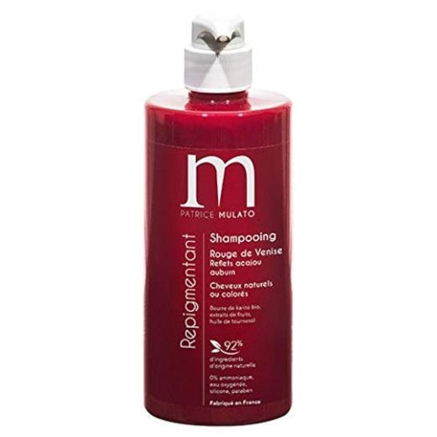 Mulato MUL042 Repigmenting Shampoo Red 500 ml