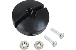 GQNDGN Hose Ball Stop for Spring Driven Reel, for Air Tool Hose Reels 3/8" ID Hose, fits for Dewalt,Coxreels Air Hose Reel (solid rubber) 1 Pcs