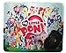 12x10 inch Pony Collection Cute Girl Cartoon Mouse Mat Mouse Pad