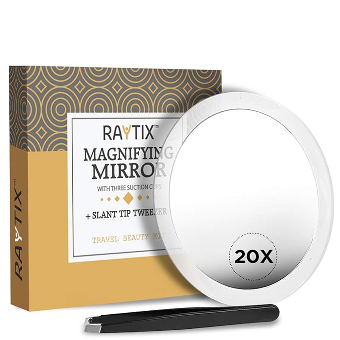 Top 10 20X Magnification Makeup Mirror