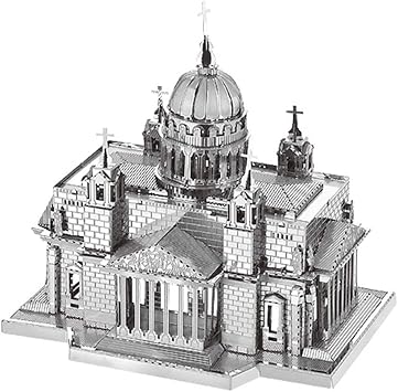 rompecabezas de metal 3d