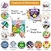 PlayShire Soft Books (0-3Yrs). Activity Crinkle Books, Non-Toxic Cloth Books Set for Newborns, Infants & Toddler Toys. Interactive Baby Girl & Baby Boy Toys Box. Baby Toys - 6 Books