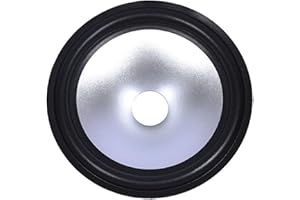 Woofer Cones Replacement for 4 to 10Inch Speakers Repair Project Car Auditory Loudspeaker Repair Cones