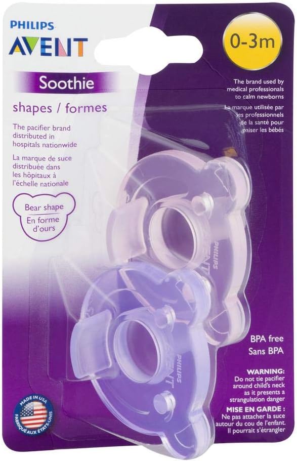 avent bear soother