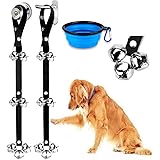2 Pack Dog Doorbells Premium Quality Training Potty Great Dog Bells Adjustable Door Bell Dog Bells for Potty Training Your Pu