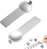 MEKEET 2 Pcs Stainless Steel Italian Name Bracelet Tool for Adding Removing view 2