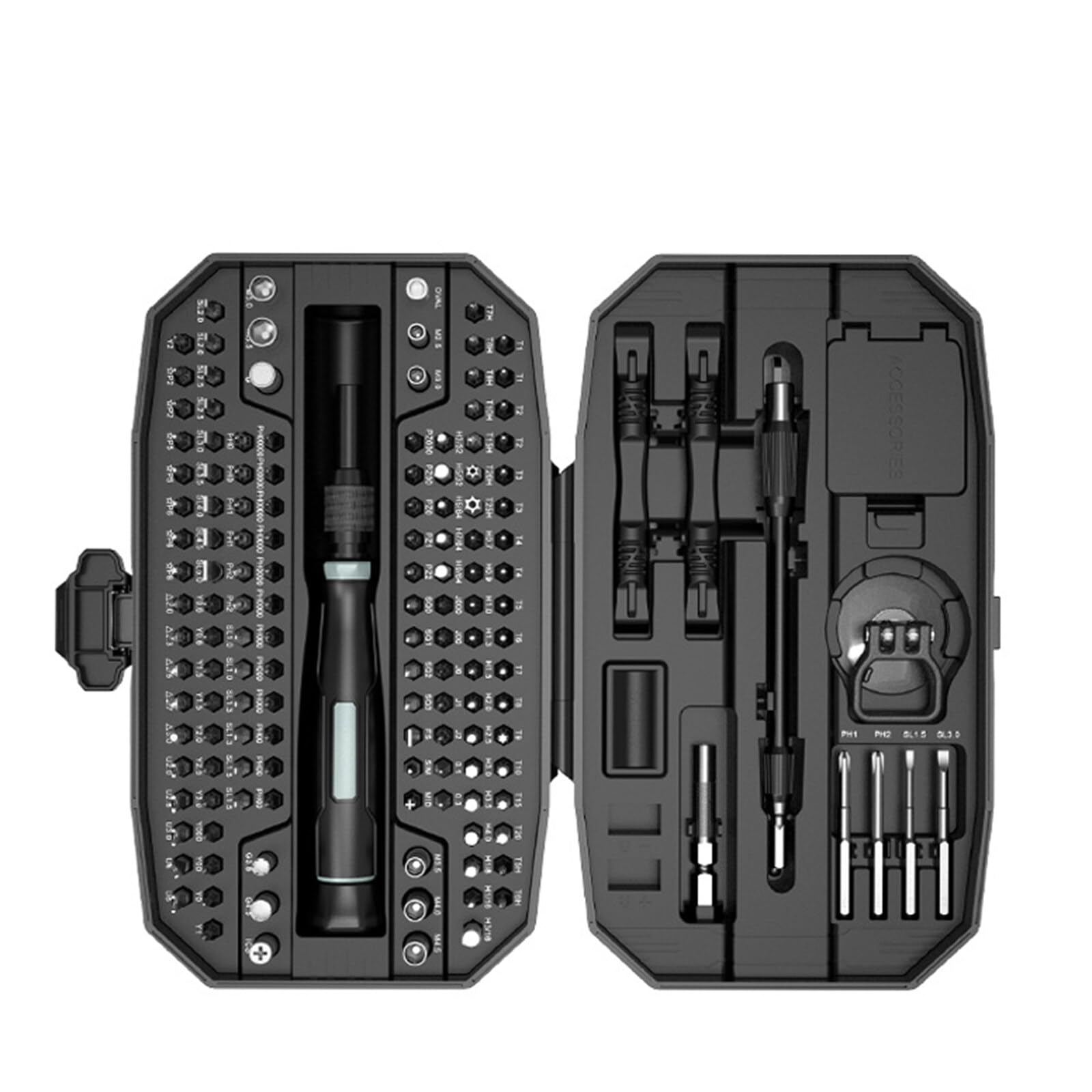 152 in 1 Precision Screwdrivers Set, Mini Magnetic Screwdriver Set with Case, Professional Electronic Repair Tools Kit for Laptop PC Game Console Watch Eyeglass