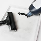 Artway 15cm Rubber Brayer Roller - Black Lino Printing Tool view 5
