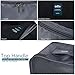 6 Set Travel Packing Cubes,Compression Luggage Organizer by FLYNOVA - Durable 5 Cubes and 1 Shoe Bag