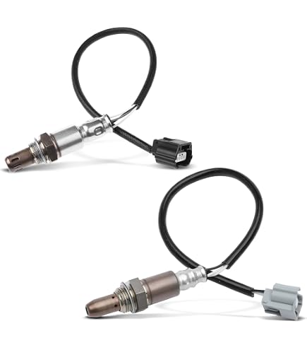 2Pcs Up+Downstream Oxygen Sensor For Nissan Juke 1.6L L4 2011-2017 Turbocharged