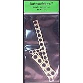 ButtonWorx Rubber keypad Repair kit - 25 Buttons