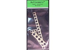 ButtonWorx Rubber keypad Repair kit - 25 Buttons