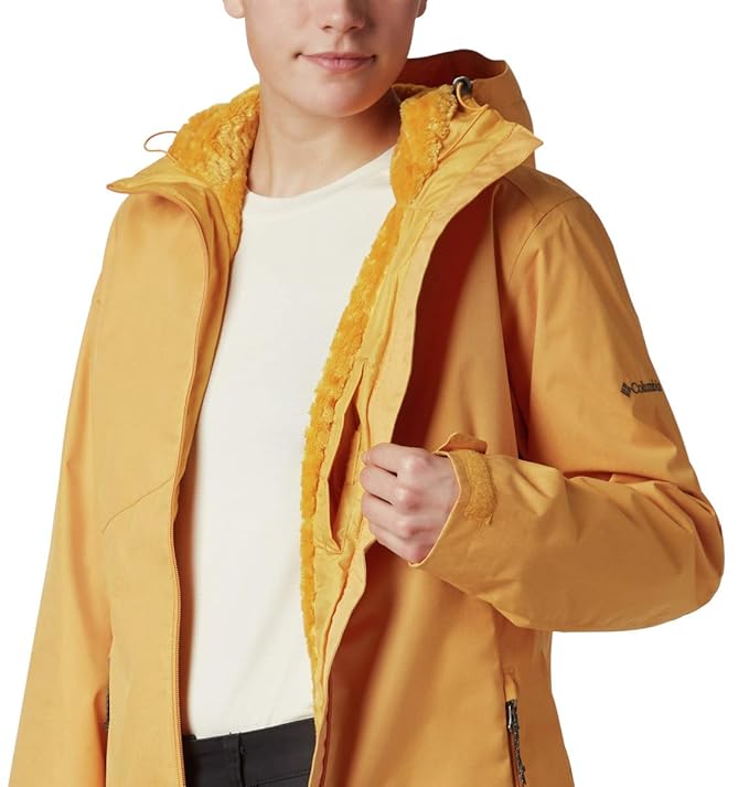 Columbia 哥伦比亚 Rainie Falls 防水 女式保暖棉服夹克 3.7折.44起 海淘转运到手约￥353