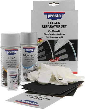 Presto Felgen Reparatur Set