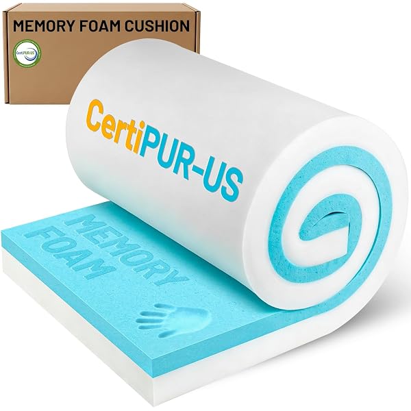 COUCH CUSHION REPLACEMENT, CERTIPUR-US CERTIFIED 2.5 LB DENSITY...